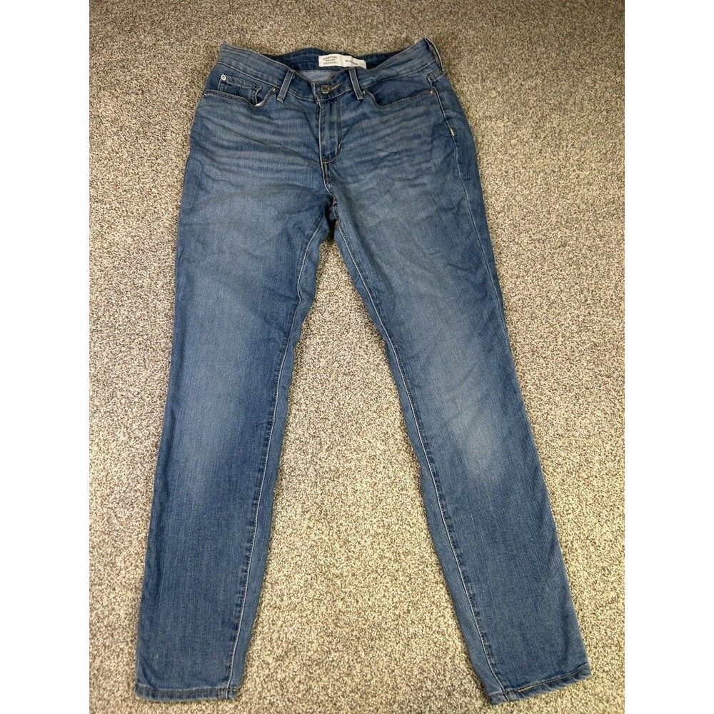 LEVI’S‎ MID RISE SKINNY Jeans - W30 L30 Med Wash- Women’s